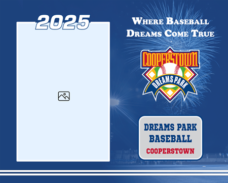 Baseball Dreams (Blue)