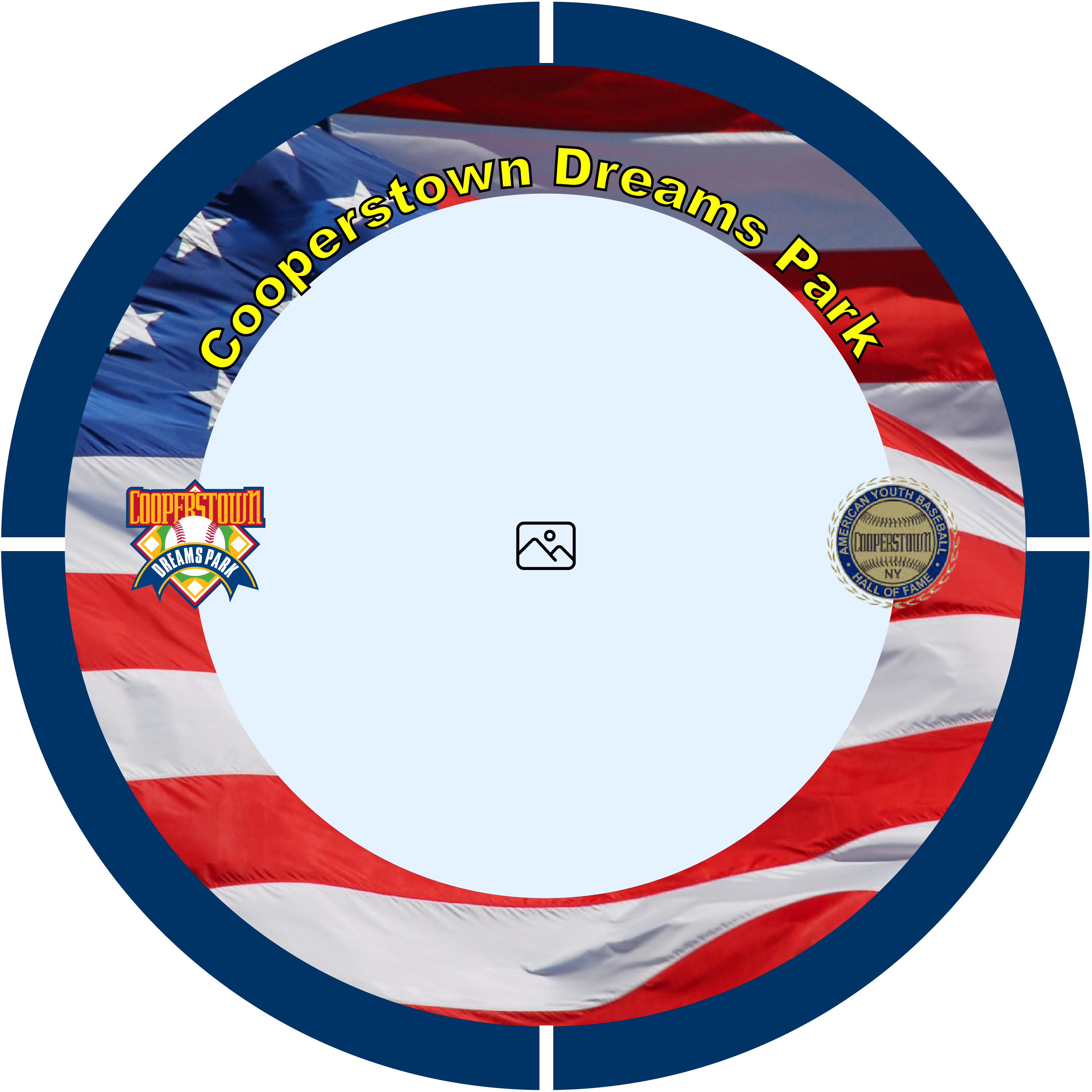 Photo Pin Flag